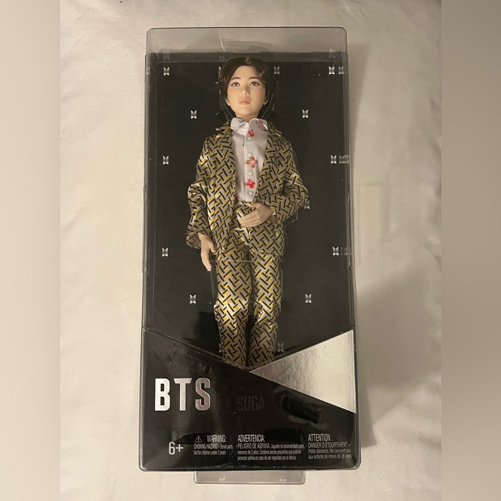 BTS Bangtan Boys K-POP SUGA 11" Doll Figure